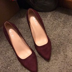 Wine Red Heels